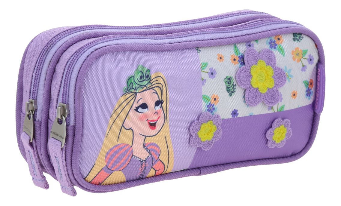 Lapicera Escolar Chenson Disney Rapunzel Paski 2