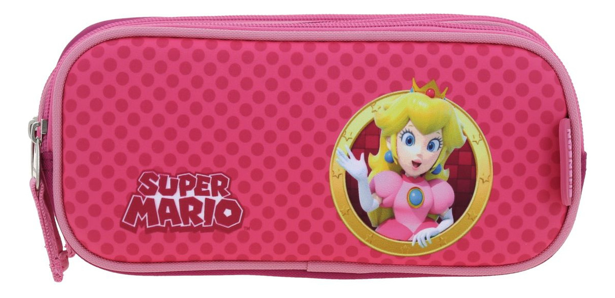 Lapicera Escolar Chenson Mario Bros Peach Barb