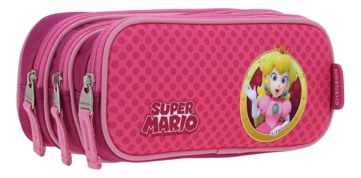Lapicera Escolar Chenson Mario Bros Peach Barb 2