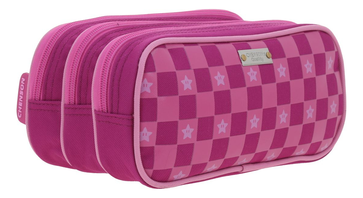 Lapicera Escolar Chenson Mario Bros Peach Barb 3