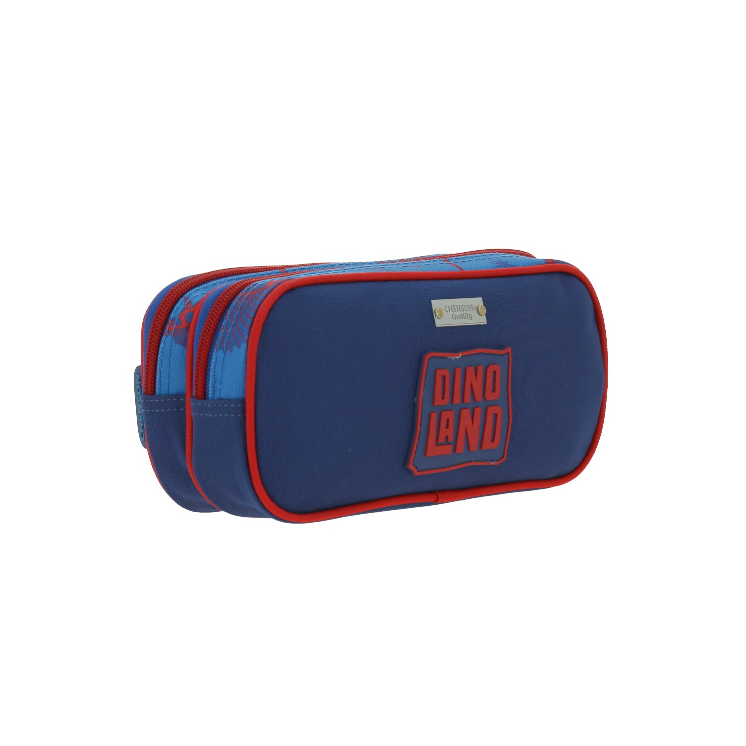 Lapicera escolar Chenson Original azul con doble compartimento 3