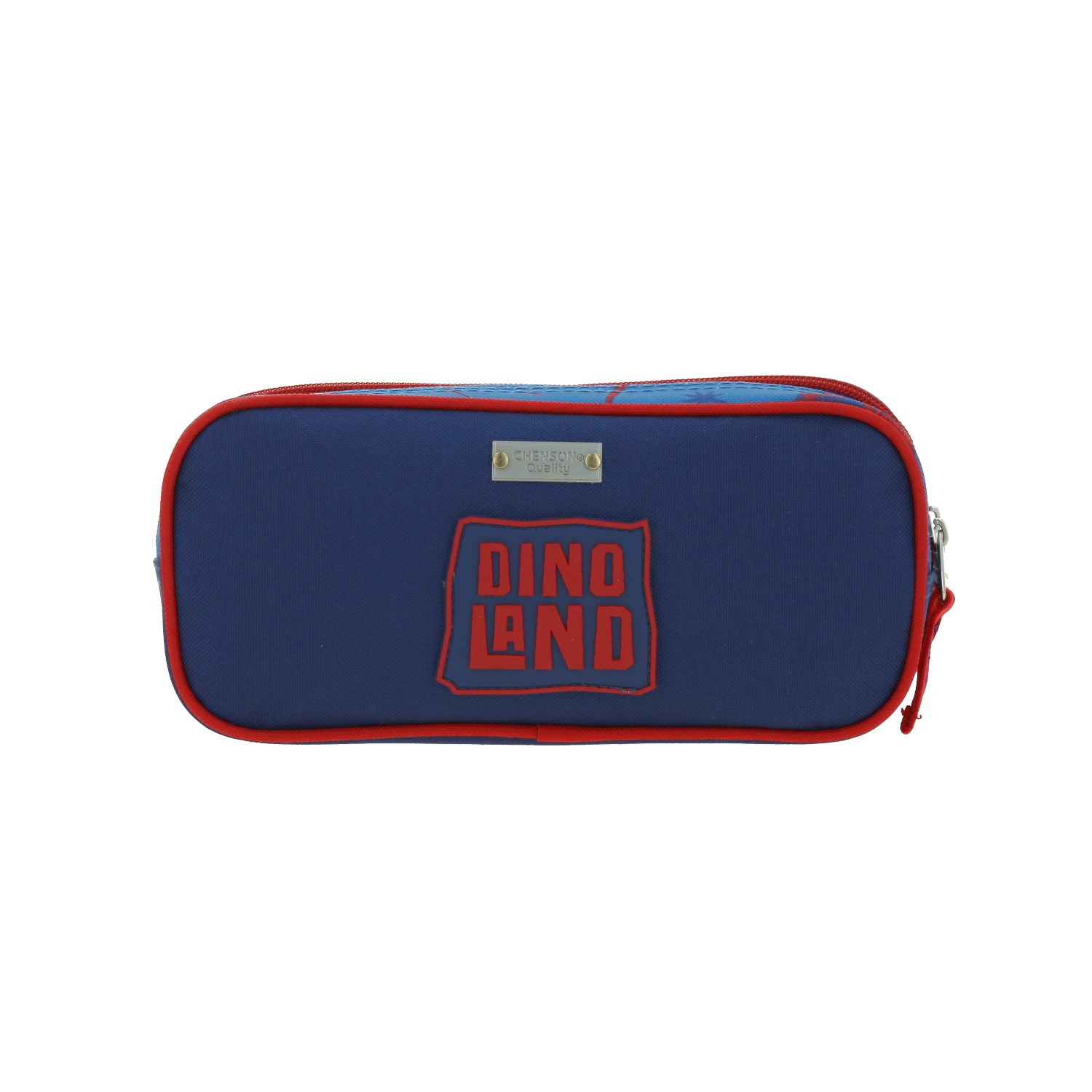 Lapicera escolar Chenson Original azul con doble compartimento 4