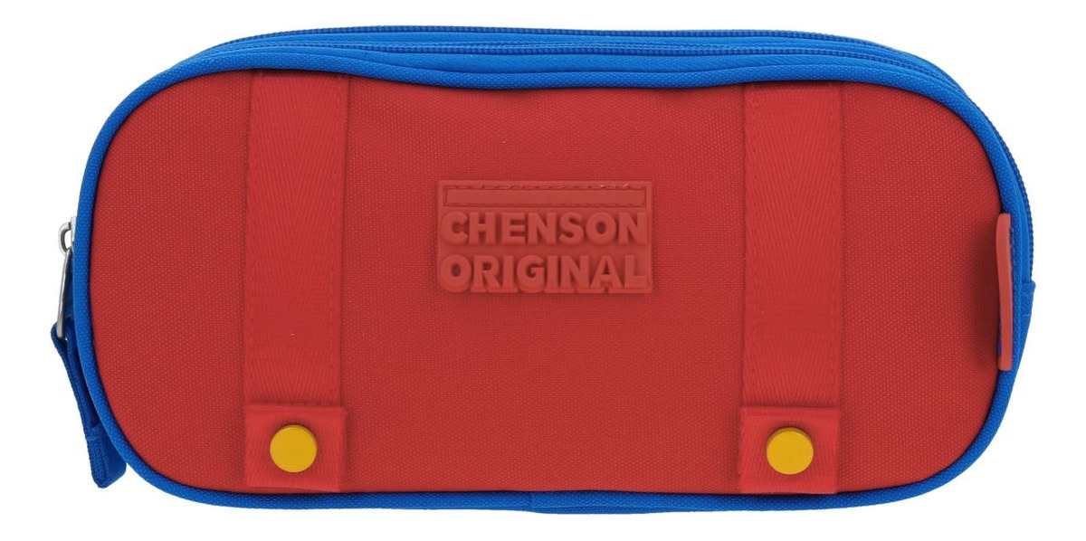 Lapicera Escolar Chenson Strong Co70737-9 Color Azul Lisa