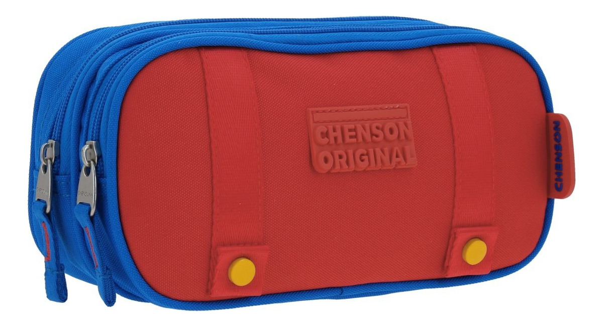 Lapicera Escolar Chenson Strong Co70737-9 Color Azul Lisa 2