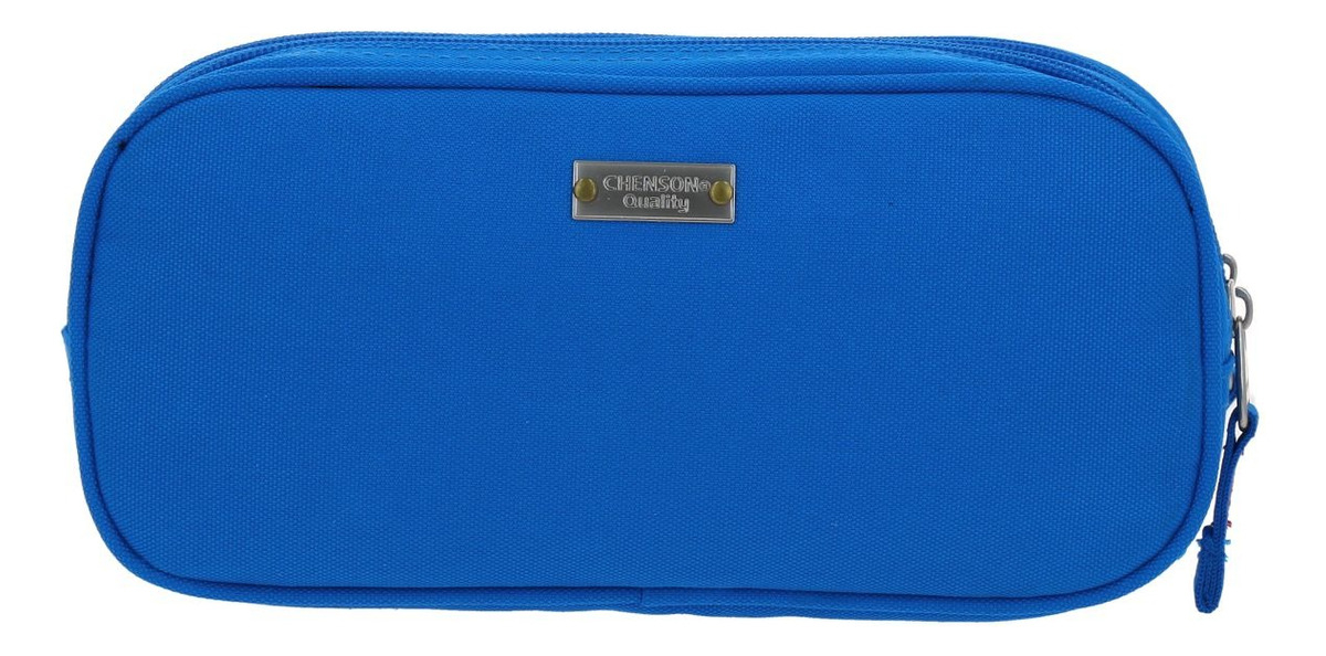 Lapicera Escolar Chenson Strong Co70737-9 Color Azul Lisa 4