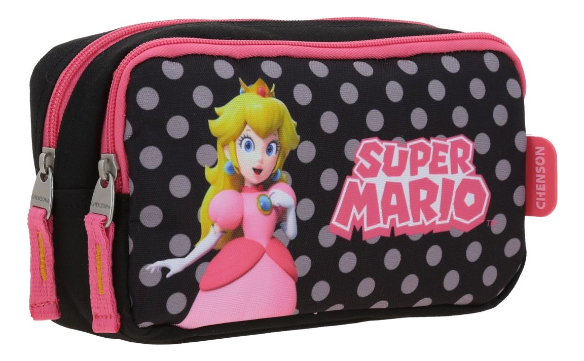 Lapicera Escolar Chenson Super Mario Mb70458-3 Peach Loly 5
