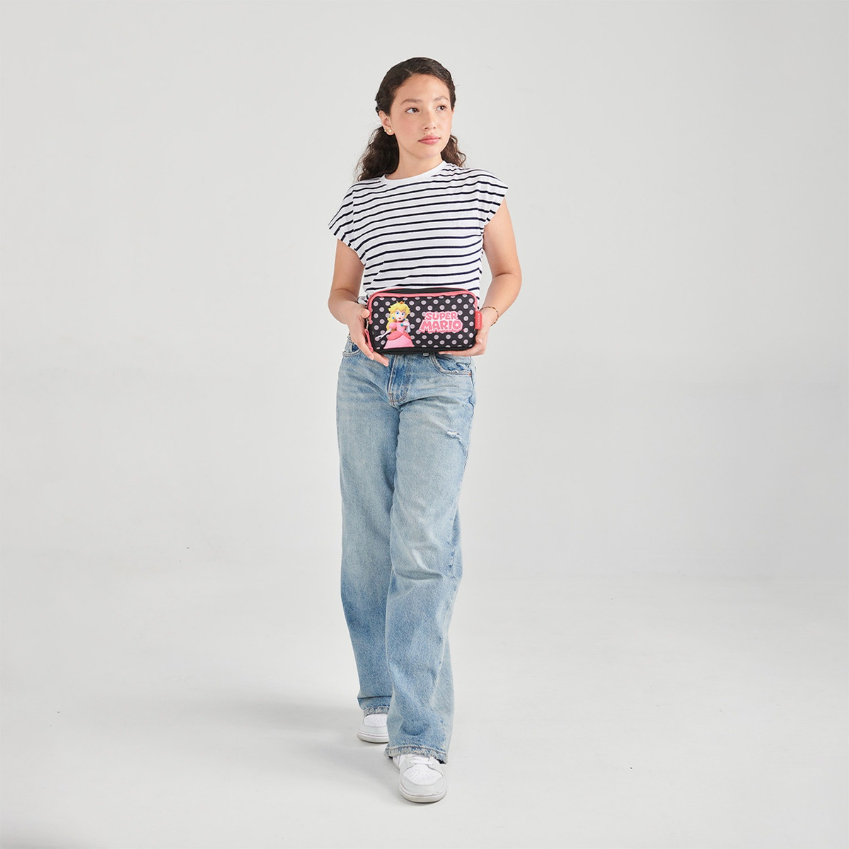 Lapicera Escolar Chenson Super Mario Mb70458-3 Peach Loly - vista 2