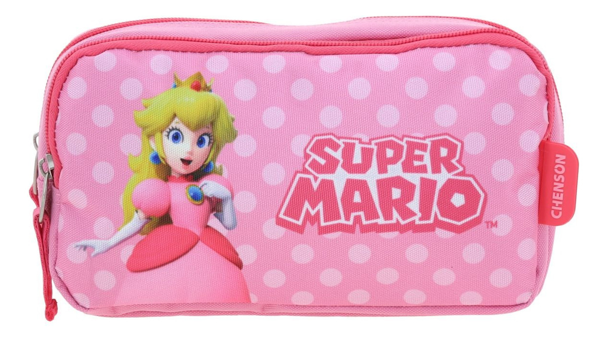 Lapicera Escolar Chenson Super Mario Mb70458-p Peach Loly