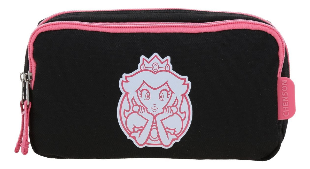 Lapicera Escolar Chenson Super Mario Mb70671-3 Color Negro
