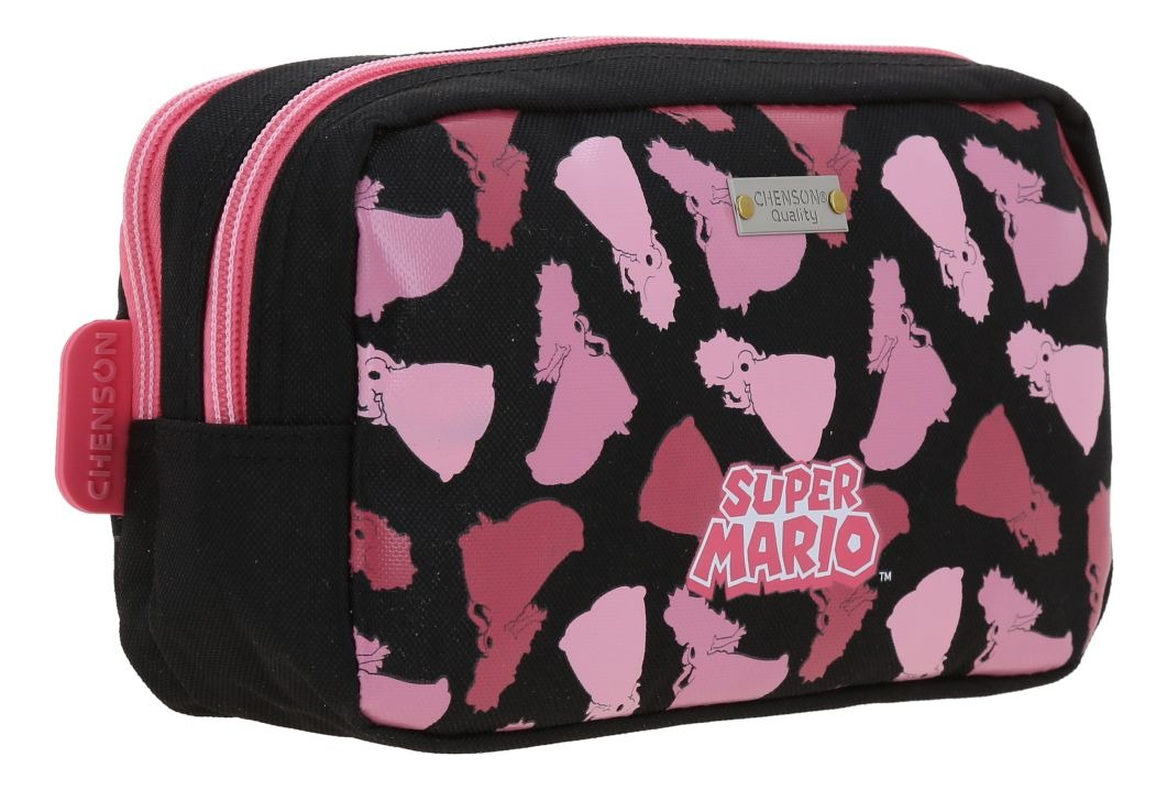 Lapicera Escolar Chenson Super Mario Mb70671-3 Color Negro 2