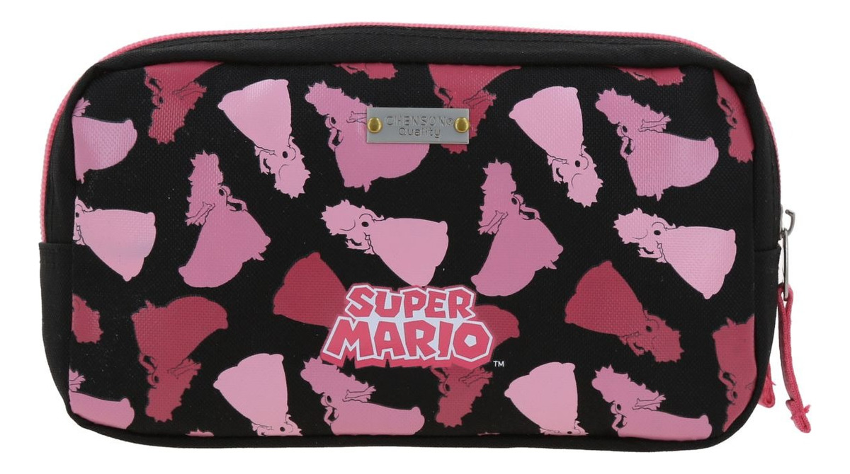 Lapicera Escolar Chenson Super Mario Mb70671-3 Color Negro 3