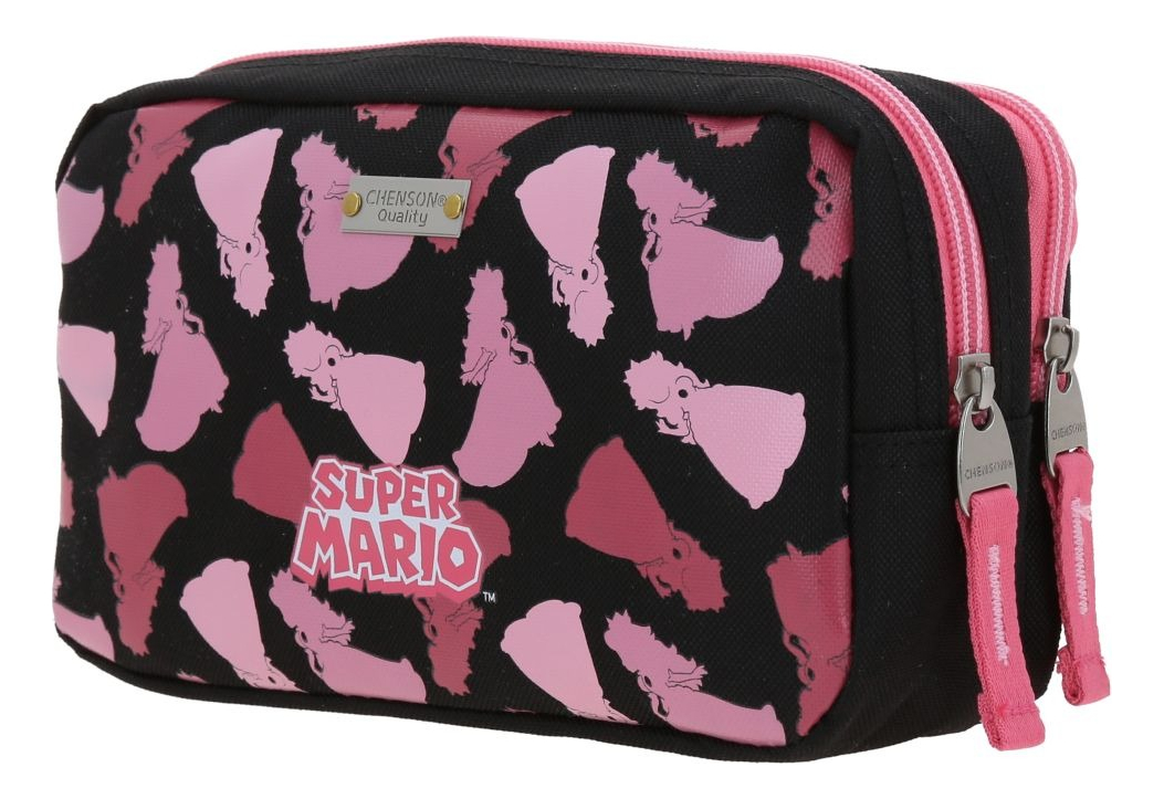 Lapicera Escolar Chenson Super Mario Mb70671-3 Color Negro 4