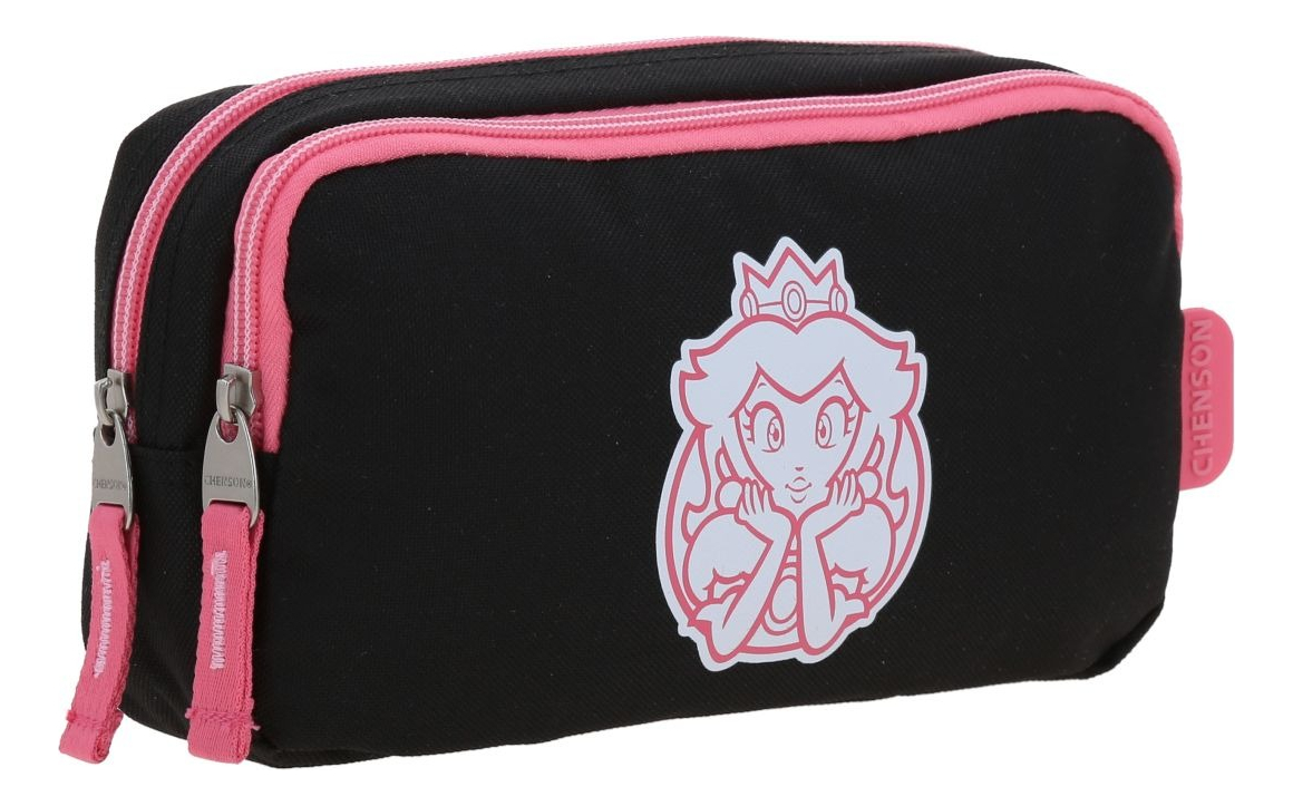 Lapicera Escolar Chenson Super Mario Mb70671-3 Color Negro 5