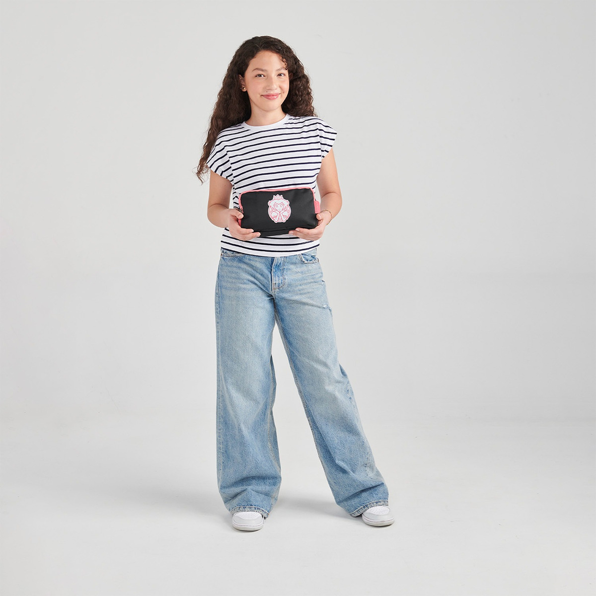 Lapicera Escolar Chenson Super Mario Mb70671-3 Color Negro - vista 2