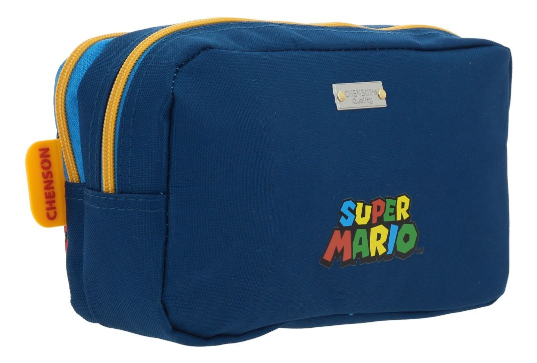 Lapicera Escolar Chenson Super Mario Palac Mb70522-9 Rojo 2