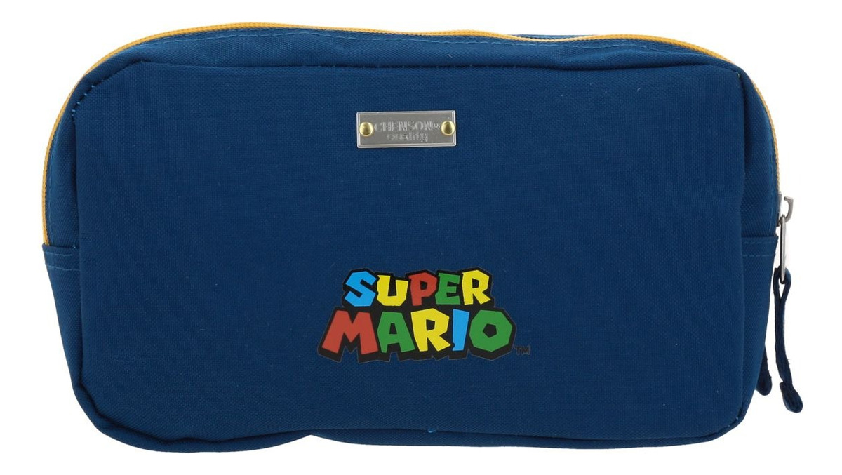 Lapicera Escolar Chenson Super Mario Palac Mb70522-9 Rojo 3