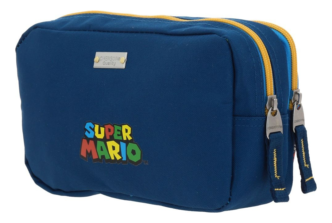 Lapicera Escolar Chenson Super Mario Palac Mb70522-9 Rojo 4