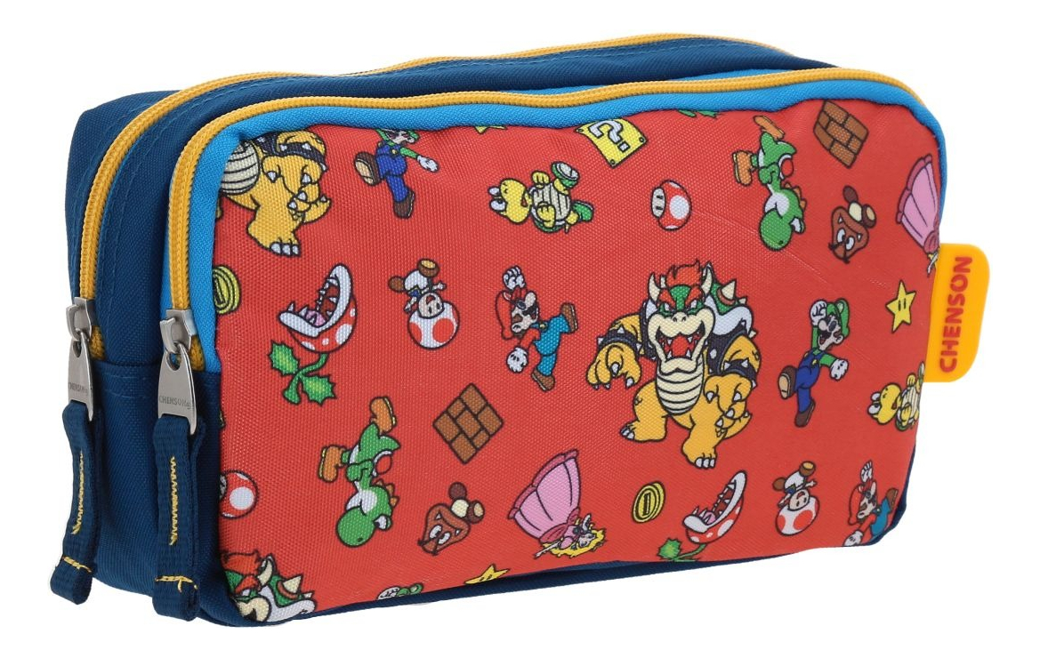 Lapicera Escolar Chenson Super Mario Palac Mb70522-9 Rojo 5