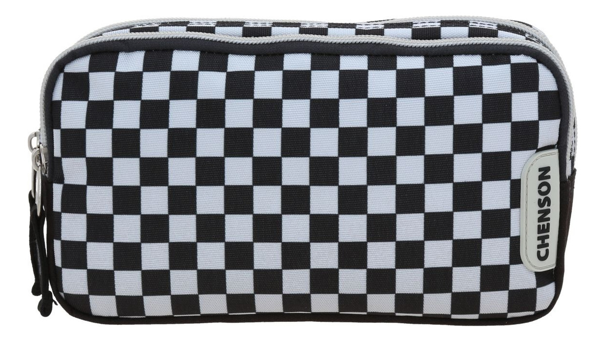 Lapicera Escolar Chenson Tart Co70761-3 Niños Diseno Cuadros