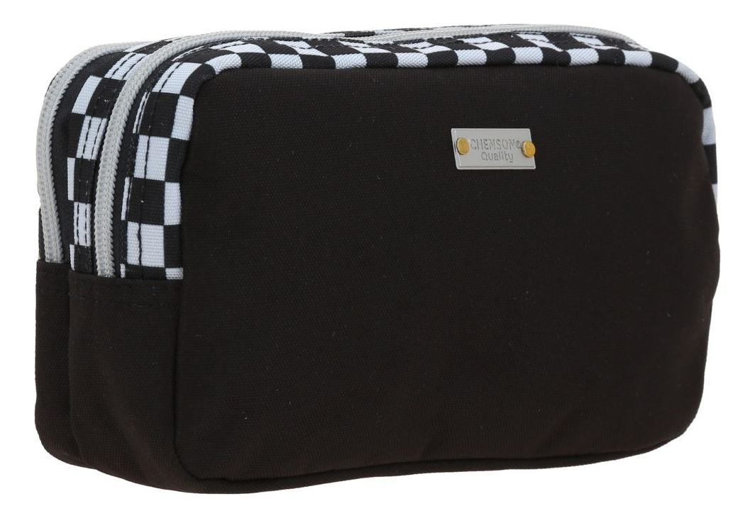 Lapicera Escolar Chenson Tart Co70761-3 Niños Diseno Cuadros 2