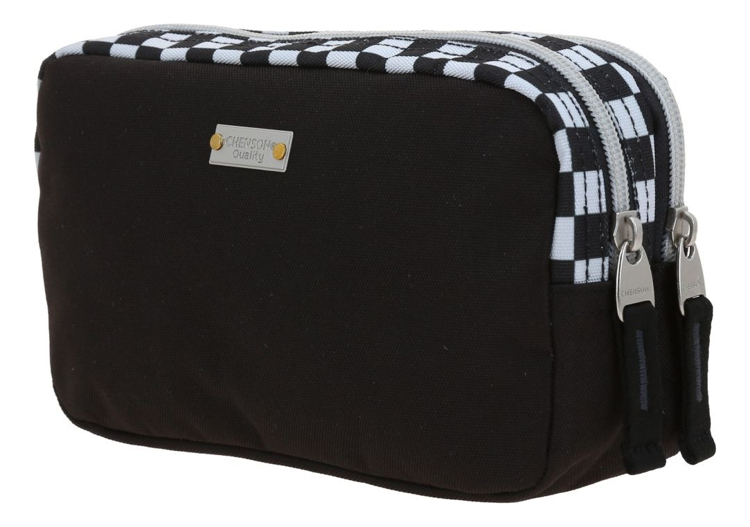 Lapicera Escolar Chenson Tart Co70761-3 Niños Diseno Cuadros 3