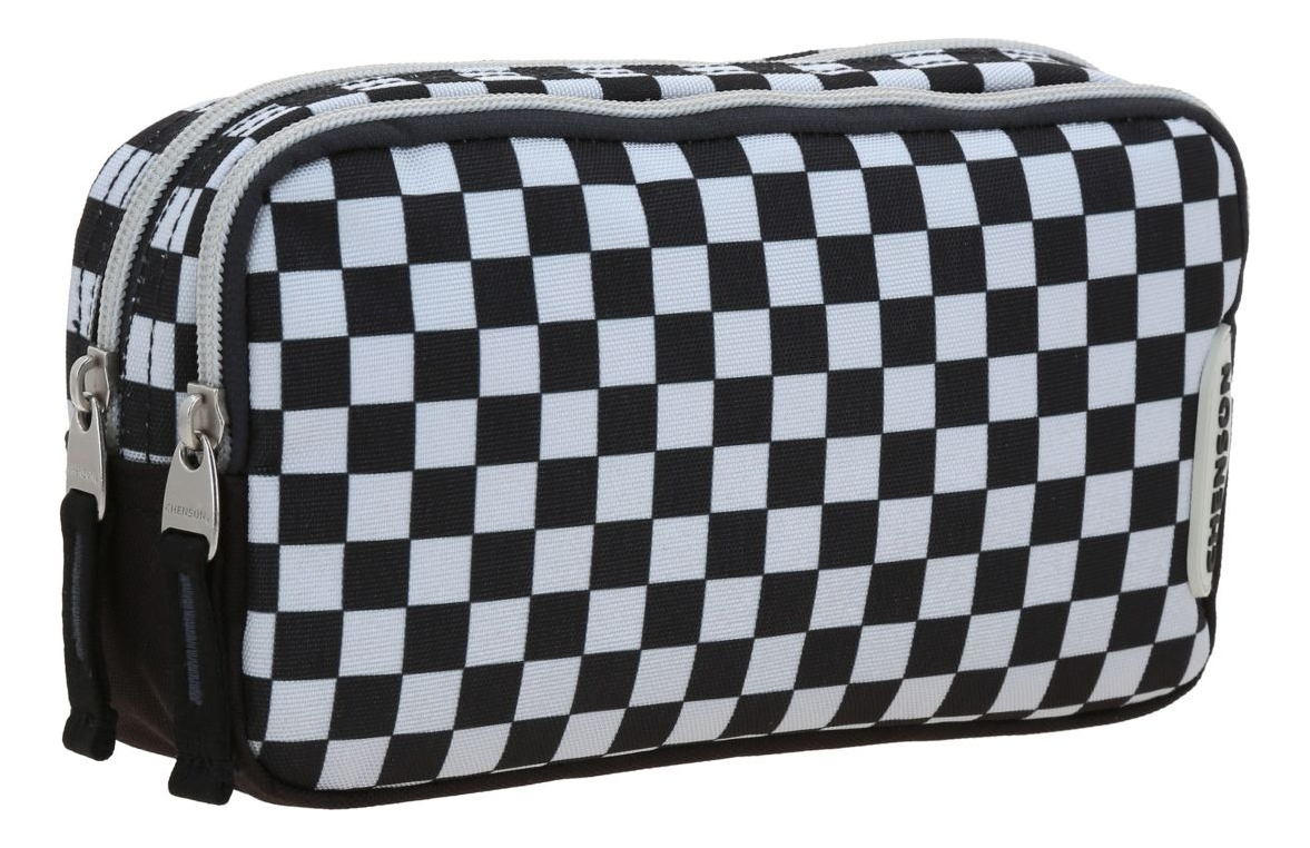 Lapicera Escolar Chenson Tart Co70761-3 Niños Diseno Cuadros 4