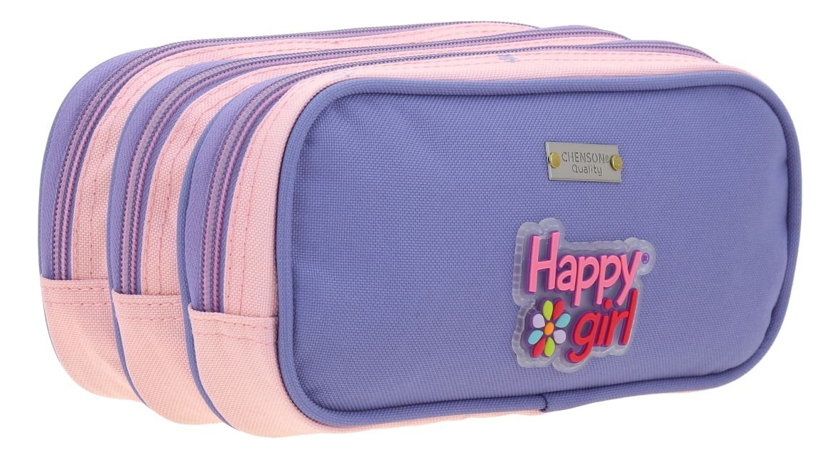 Lapicera Escolar Happy Girl Gurlic Hg70389-p Color Multicolo 3