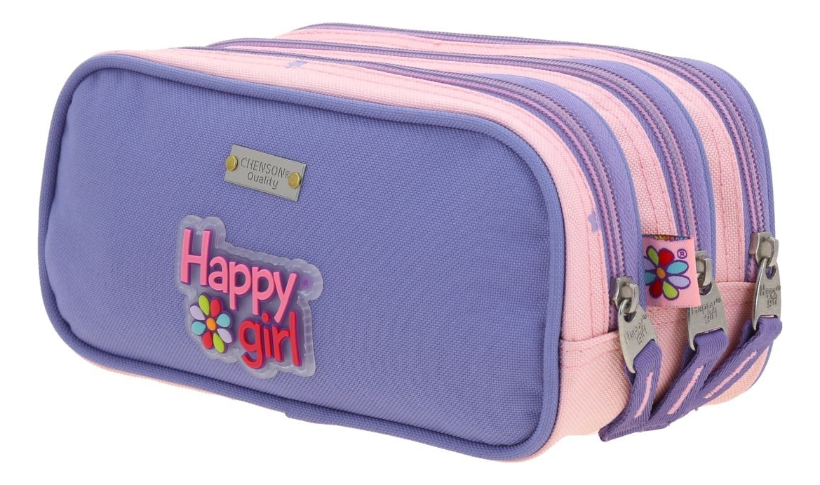 Lapicera Escolar Happy Girl Gurlic Hg70389-p Color Multicolo 4