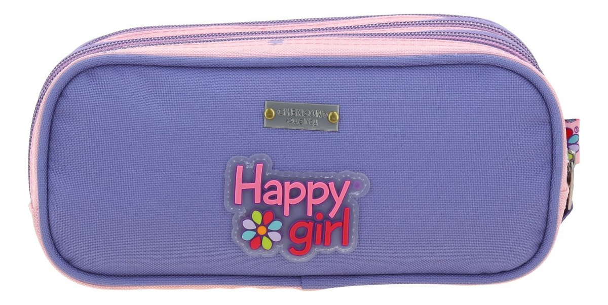 Lapicera Escolar Happy Girl Gurlic Hg70389-p Color Multicolo 5