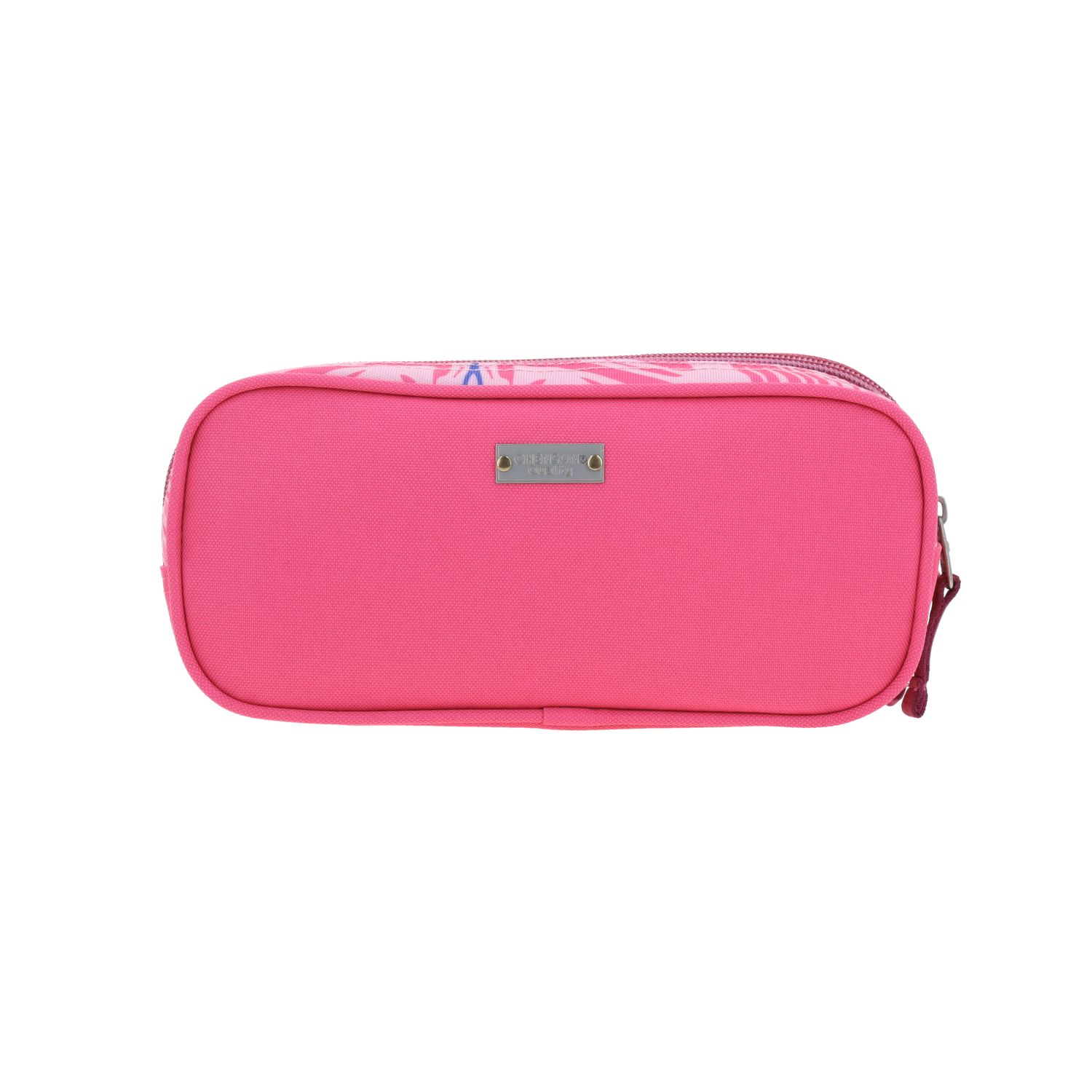 Lapicera escolar Happy Girl Rosa para niña – Estuche con doble compartimento 4