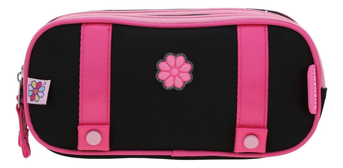 Lapicera Escolar Happy Girl Strong Hg70739-3 Color Negro Lis