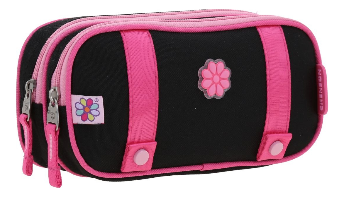 Lapicera Escolar Happy Girl Strong Hg70739-3 Color Negro Lis 2