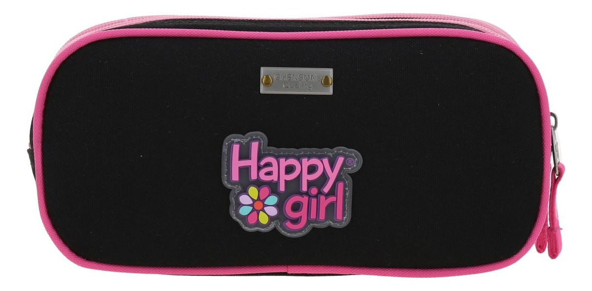 Lapicera Escolar Happy Girl Strong Hg70739-3 Color Negro Lis 4