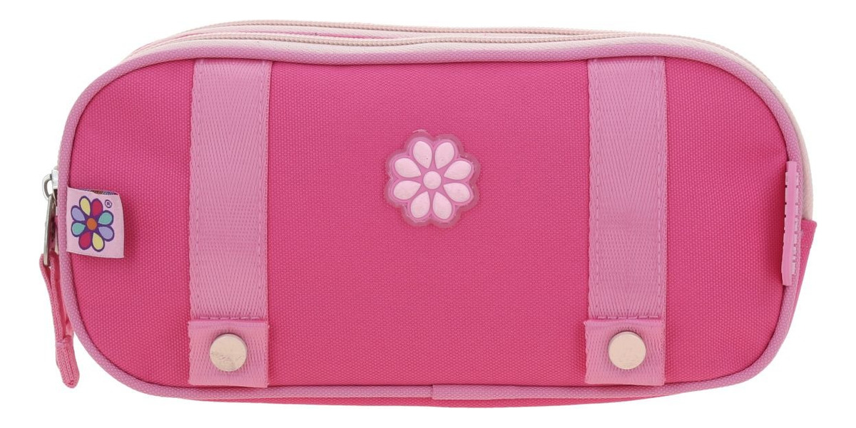 Lapicera Escolar Happy Girl Strong Hg70739-p Color Rosa Lisa