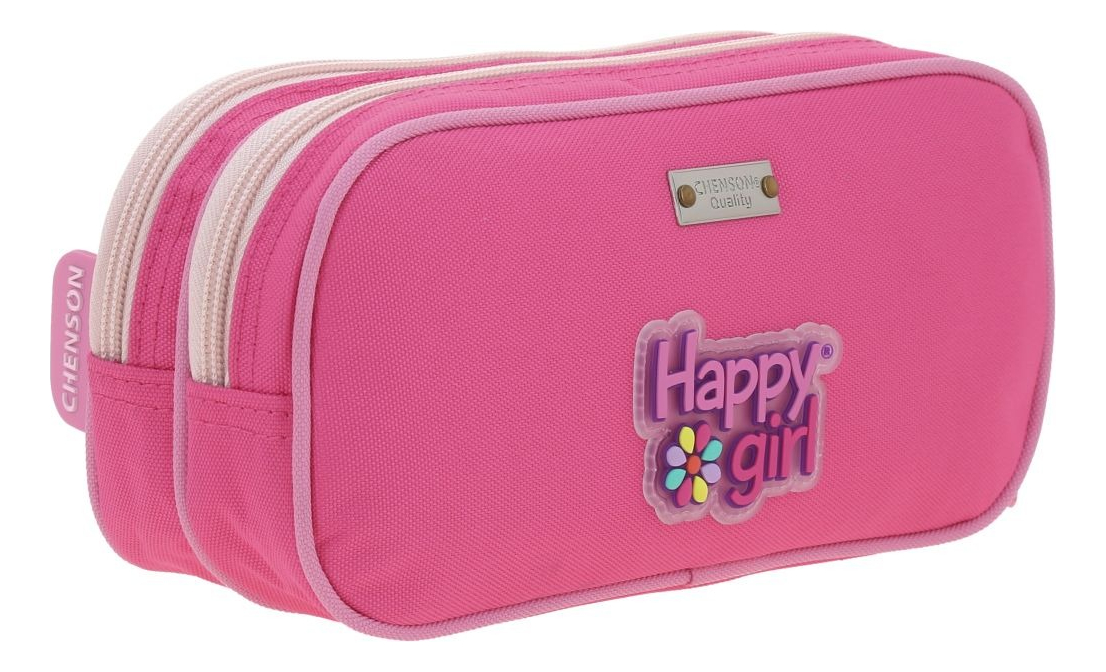 Lapicera Escolar Happy Girl Strong Hg70739-p Color Rosa Lisa 2