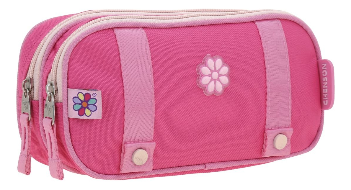 Lapicera Escolar Happy Girl Strong Hg70739-p Color Rosa Lisa 5