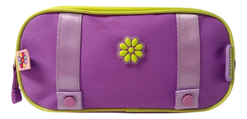 Lapicera Escolar Happy Girl Strong Hg70739-v Color Lila Lisa