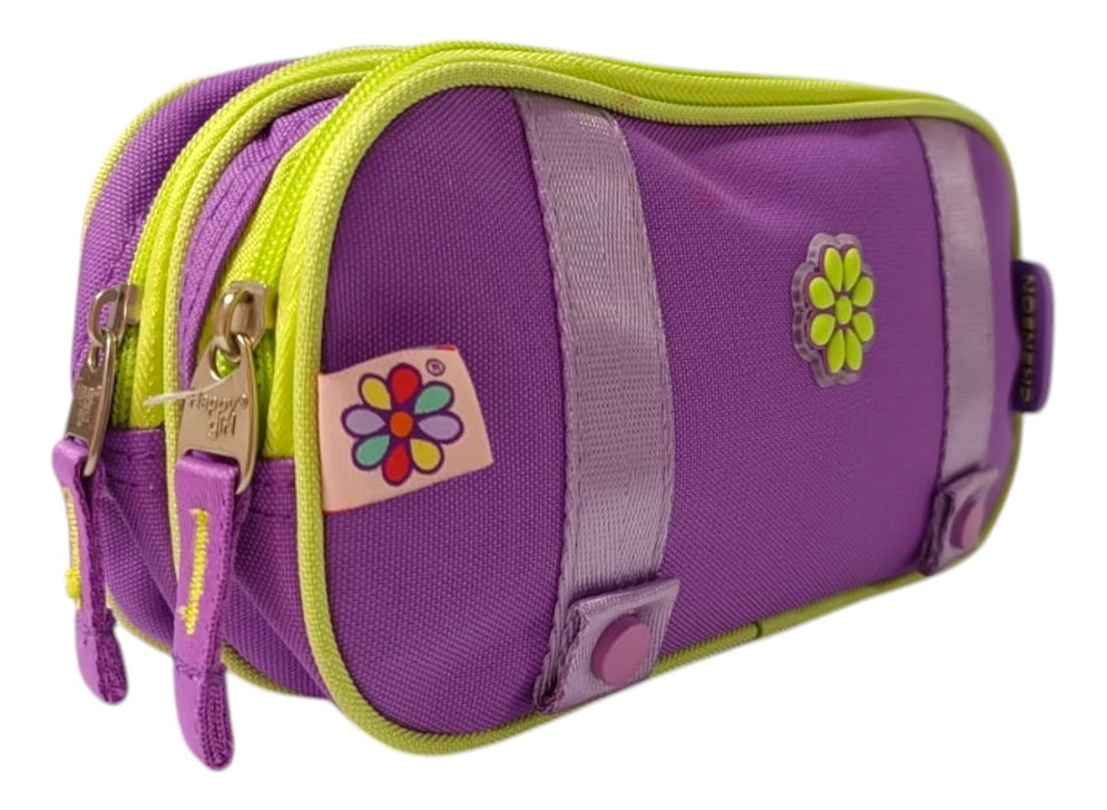 Lapicera Escolar Happy Girl Strong Hg70739-v Color Lila Lisa 2