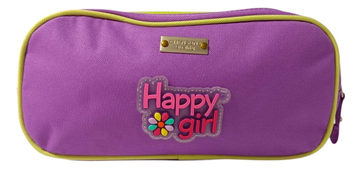 Lapicera Escolar Happy Girl Strong Hg70739-v Color Lila Lisa - vista 2