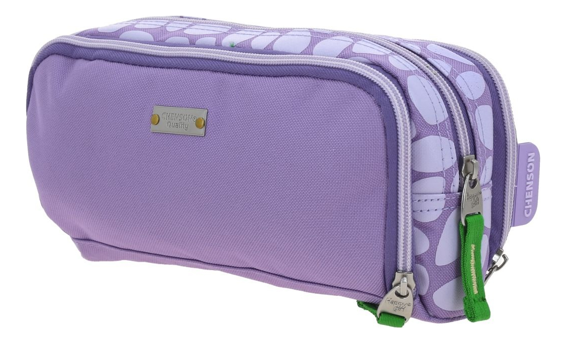 Lapicera Escolar Happy Girl Vania Bachur Vani Vb70703-v Color Lila 4