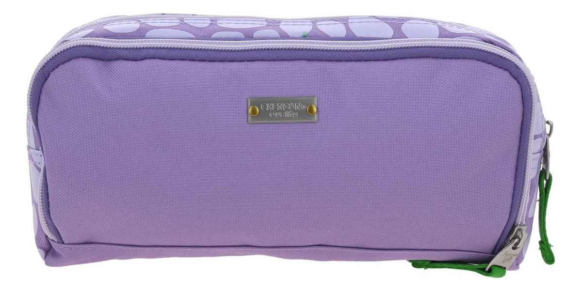 Lapicera Escolar Happy Girl Vania Bachur Vani Vb70703-v Color Lila 5