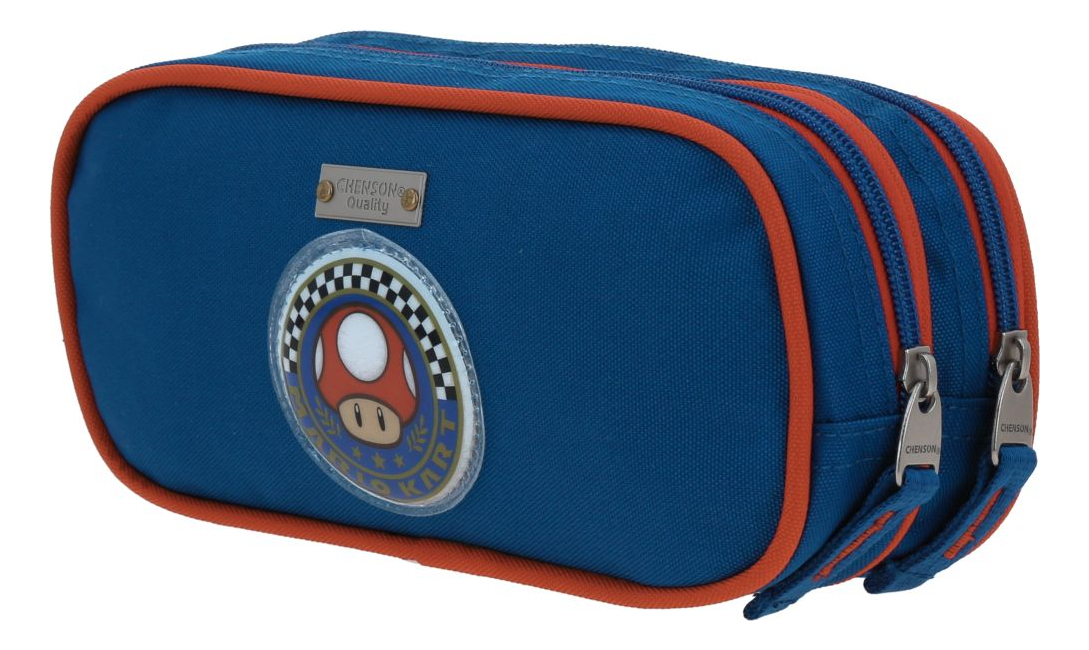 Lapicera Escolar Mario Bros Brife Mb70212-9 Color Azul 5