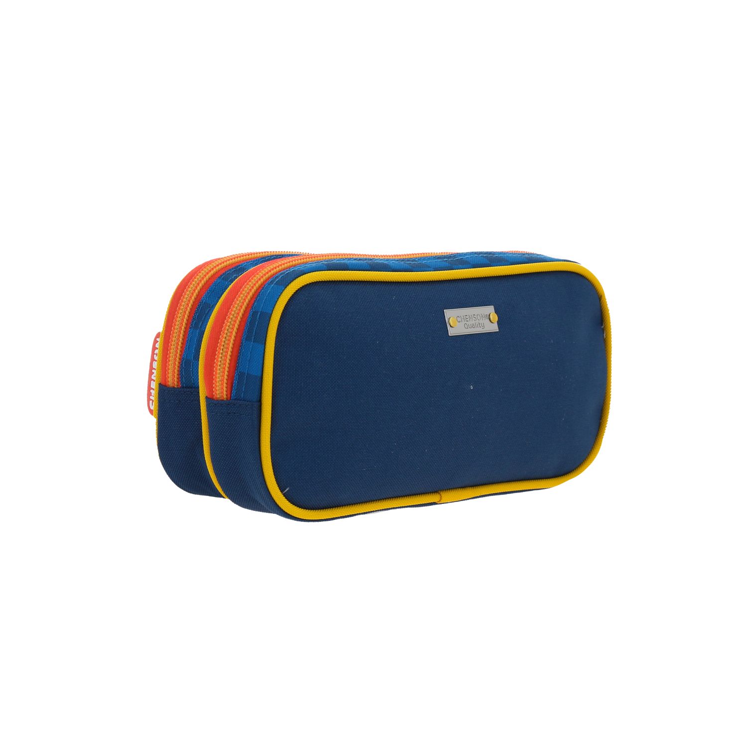 Lapicera escolar Mario Bros by Chenson azul con doble compartimento – Ideal para niños 3