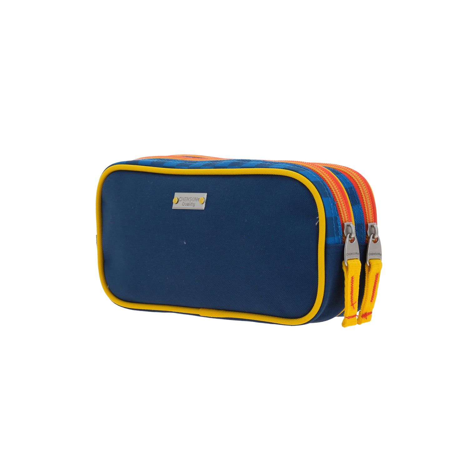 Lapicera escolar Mario Bros by Chenson azul con doble compartimento – Ideal para niños 5