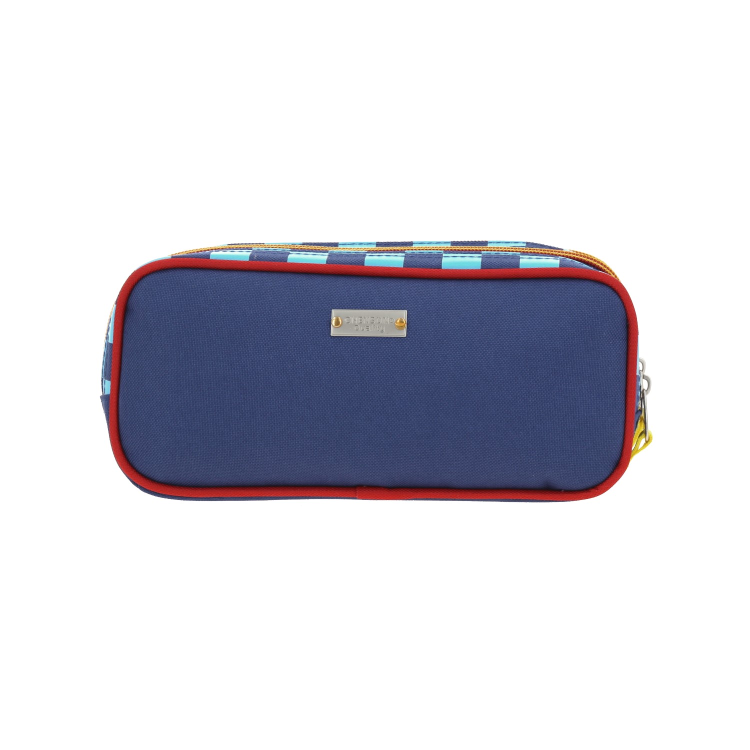 Lapicera escolar Mario Bros by Chenson azul con doble compartimento 4