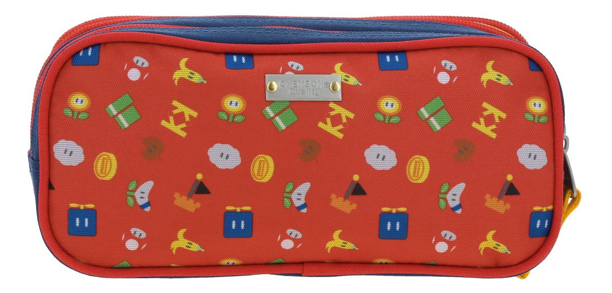 Lapicera Escolar Mario Bros Onder Mb70510-9 Color Azul 3