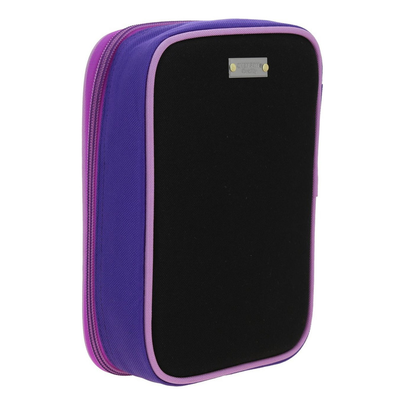 Lapicera Escolar Miles Morales Estacy Mm70312-3 Color Negro 2