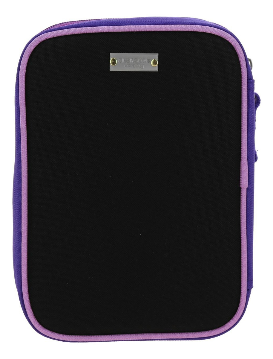 Lapicera Escolar Miles Morales Estacy Mm70312-3 Color Negro 4