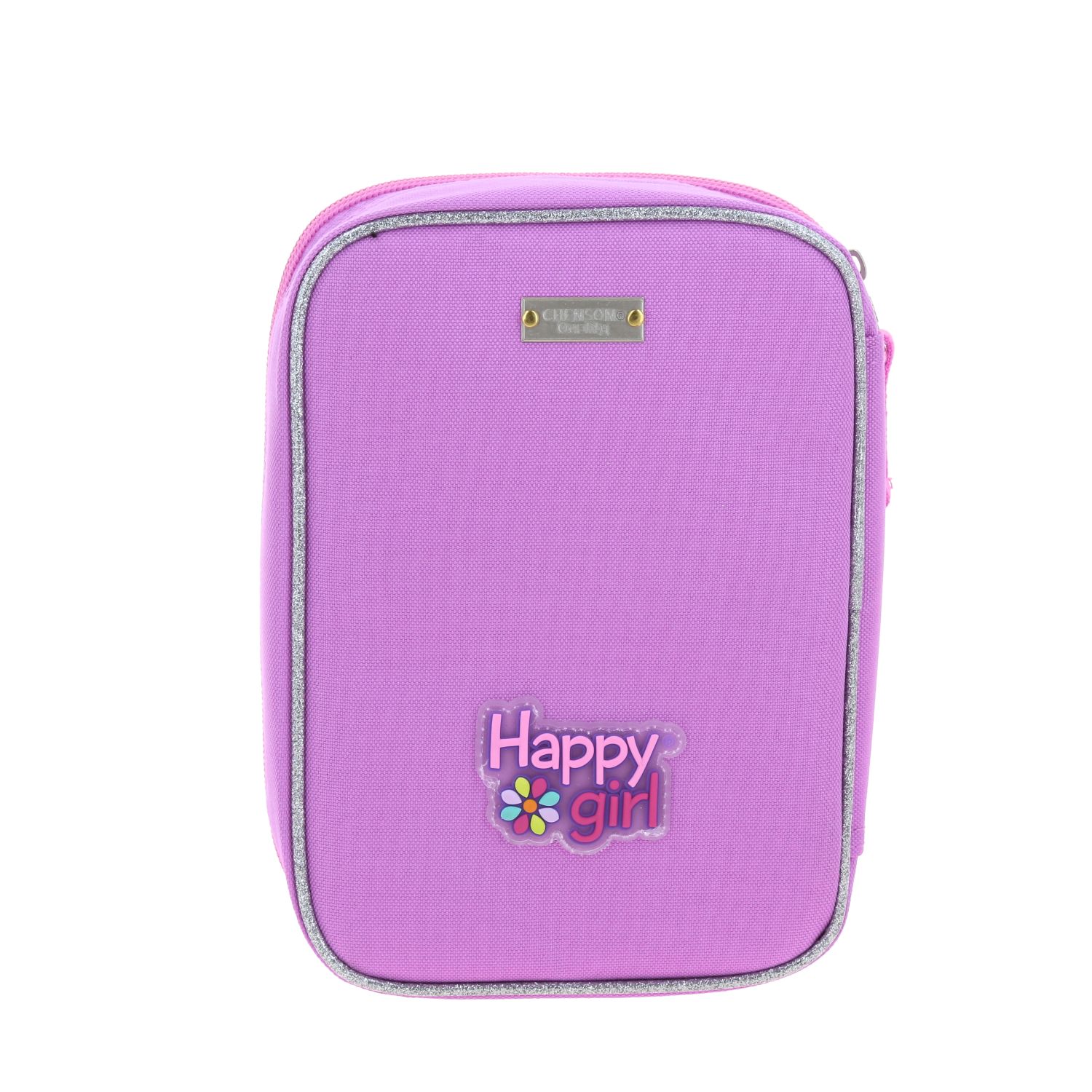 Lapicera escolar multicolor Happy Girl by Chenson – Estuche perfecto para niñas 4