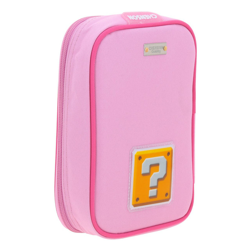 Lapicera Escolar Princesa Peach Kiut Mb70432-p Color Rosa 2